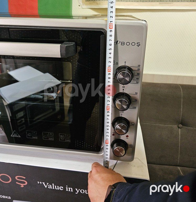 Mini soba "BOOŞ-75L" — Ev texnikası, Bakı (8)