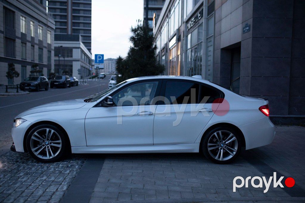 BMW 320, 1.6 L, 2013 il, 242 000 km — Avtomobillər, Bakı (7)