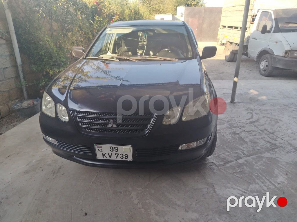 Mitsubishi Airtrek, 2.4 L, 2002 il, 259 000 km — Avtomobillər, Beyləqan (8)