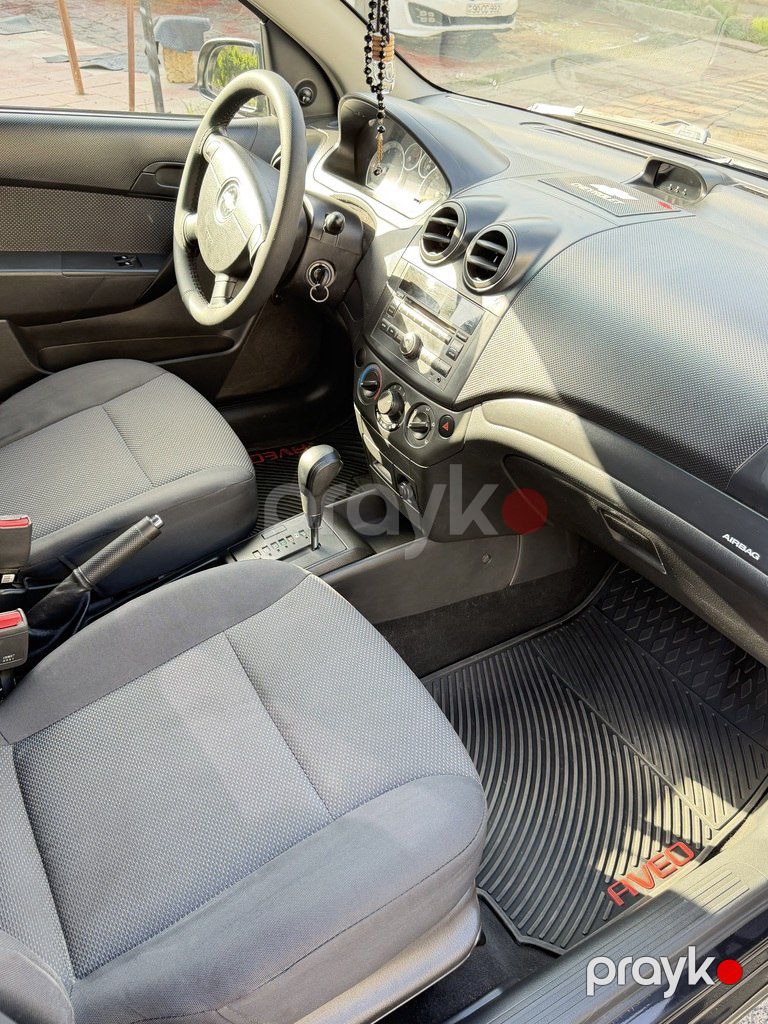Chevrolet Aveo, 1.4 L, 2010 il, 210 000 km — Avtomobillər, Bakı (12)
