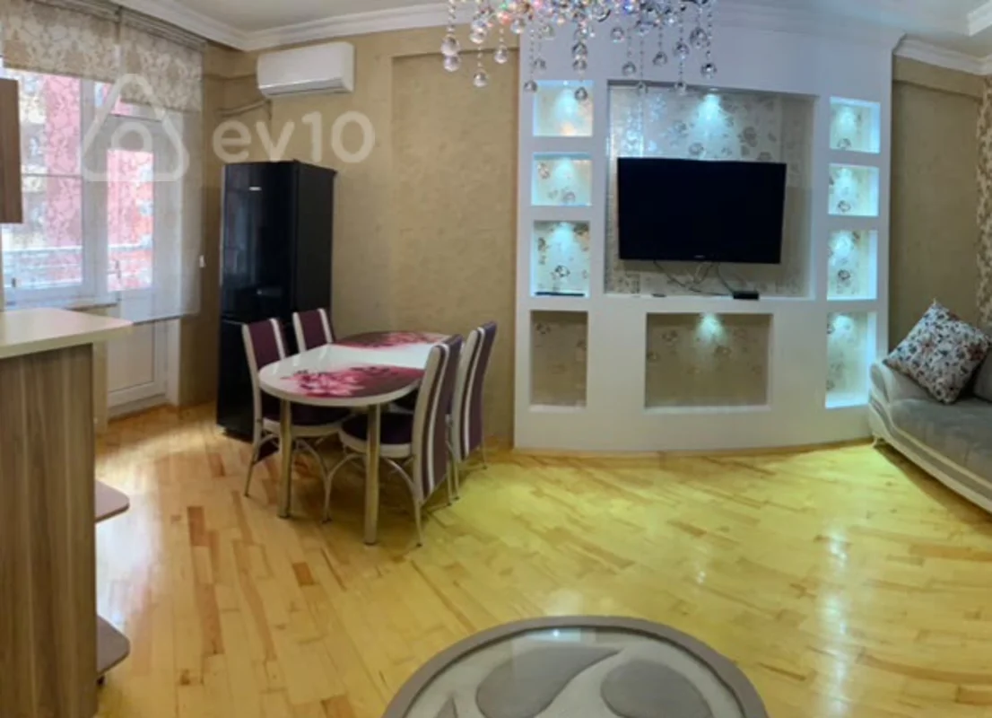 2 otaqlı mənzil, 68 m², Yeni Yasamal. İnşaatcılar metrosuna 5dəqiqəlik məsafədə — kirayə — Mənzil, Bakı (2)