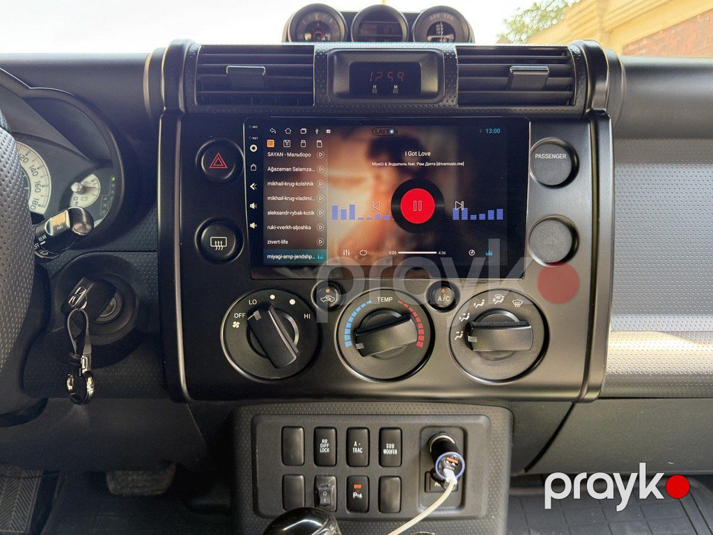 Toyota FJ Cruiser, 4.0 L, 2008 il, 279 000 km — Avtomobillər, Sumqayıt (7)