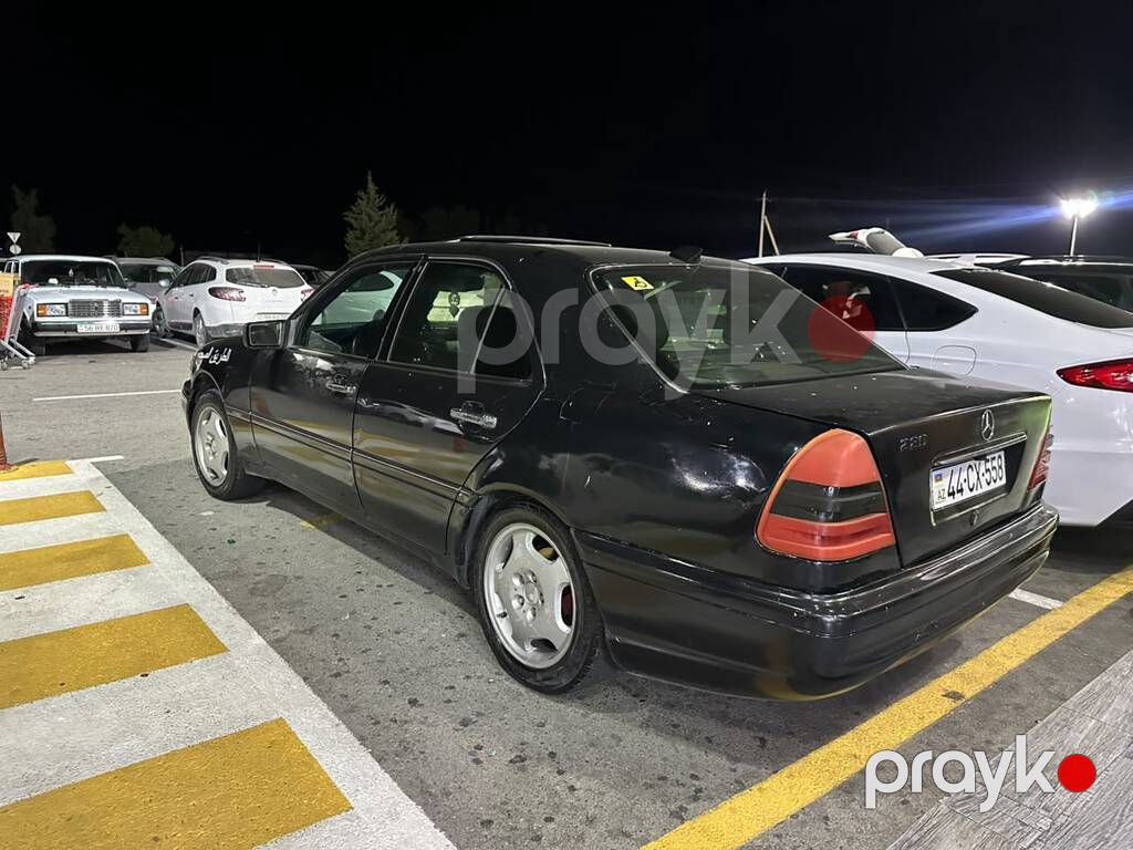 Mercedes C 220, 2.2 L, 1995 il, 319 218 km — Avtomobillər, Şamaxı (8)