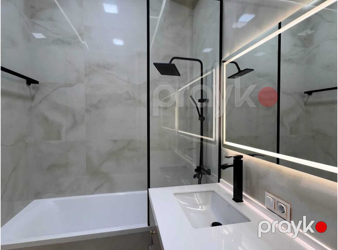 İcarəyə verilir 3 otaqlı yeni tikili 140 m² — Mənzil, Bakı (8)