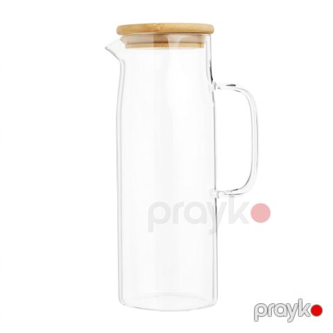 Qrafin, borosilkat şüşə, 1 l — Bakı