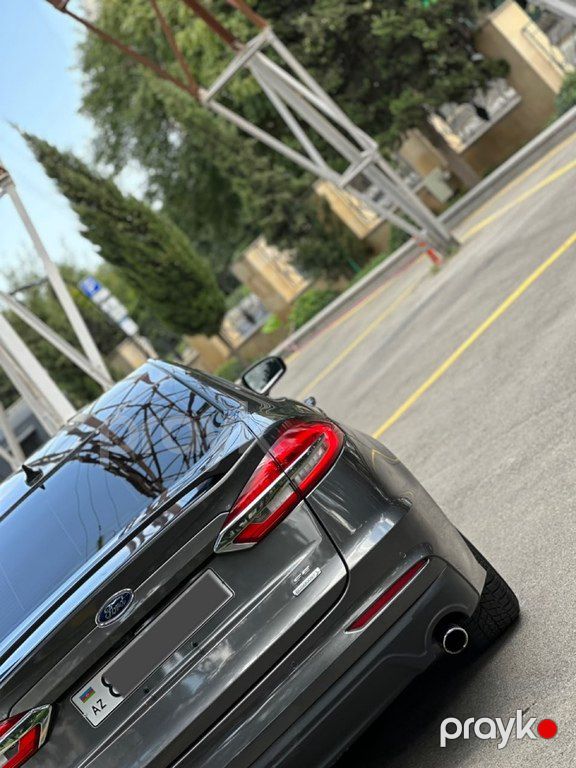 Ford Fusion (North America), 1.5 L, 2018 il, 195 000 km — Avtomobillər, Bakı (8)