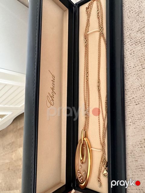 Qızıl boyunbağı Chopard — Bakı