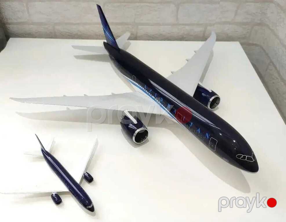 "Azerbaijan Airlines 787 Plane" modeli — Kolleksiyalar, Bakı (11)