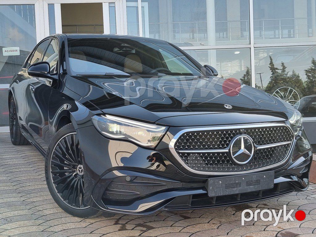 Mercedes E 350 e 2.0 L, 25.4 kWh, 2025 il, 3 000 km — Avtomobillər, Bakı (4)