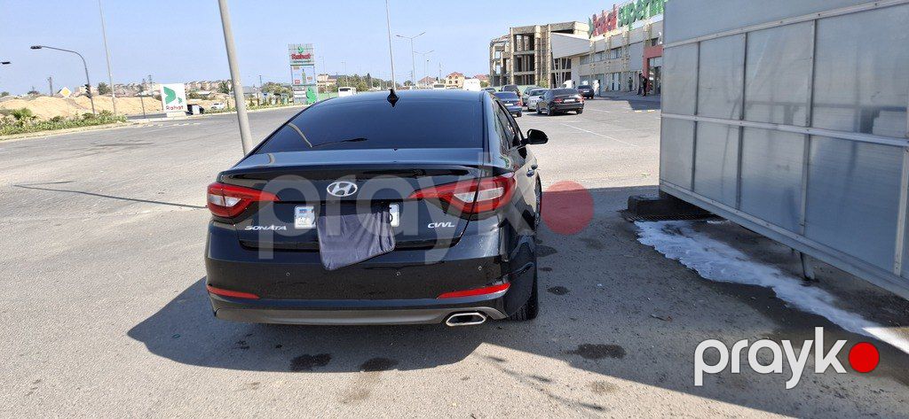 Hyundai Sonata, 2.0 L, 2017 il, 270 000 km — Avtomobillər, Bakı (2)