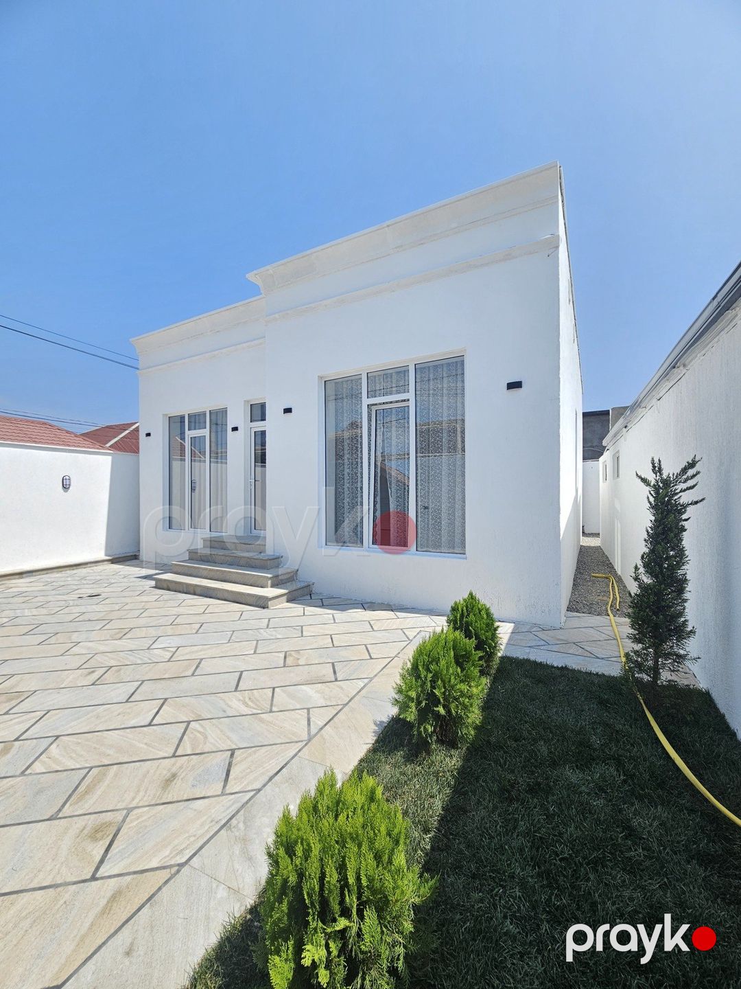 Satılır 4 otaqlı həyət evi/bağ evi 115 m² — Ev, villa, Bakı (3)