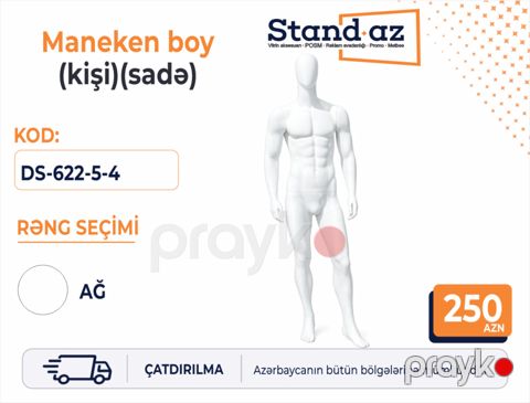 Maneken kişi (boy) — Bakı