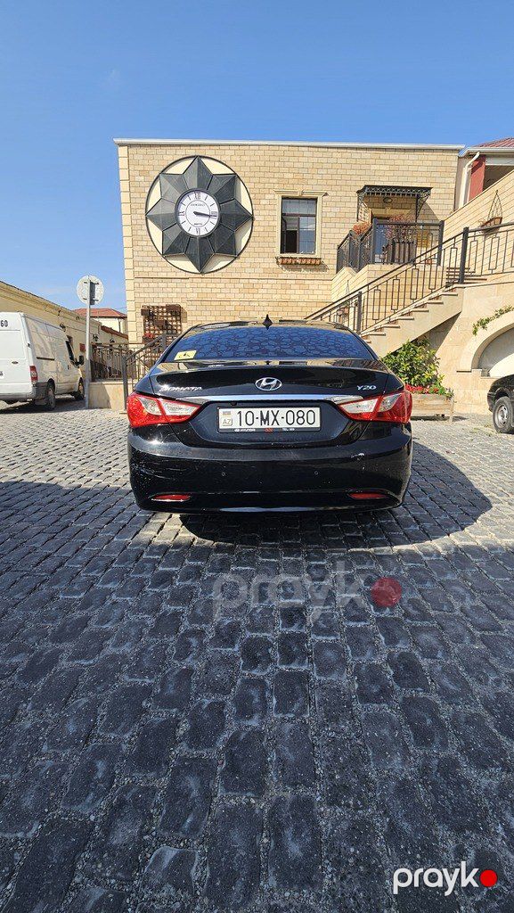 Hyundai Sonata, 2.0 L, 2013 il, 197 000 km — Avtomobillər, Bakı (2)
