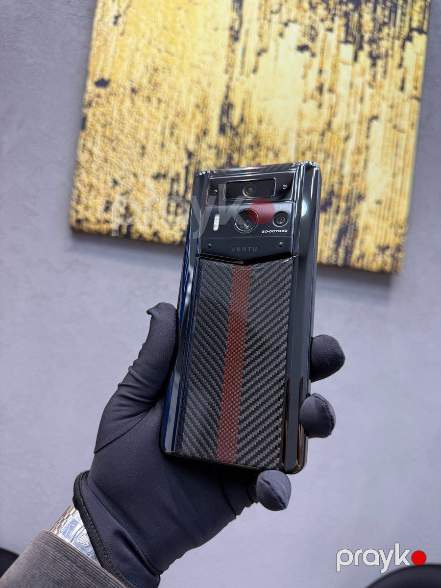 Vertu Metavertu 2 Max Carbon Fiber Black 512GB/12GB — Smartfonlar, Bakı (2)