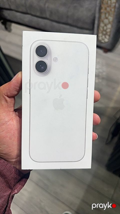 Apple iPhone 17 White 256GB/8GB — Bakı