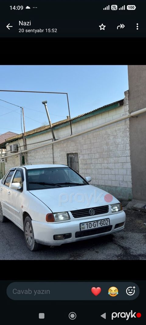 Volkswagen Polo, 1997 il — Bakı