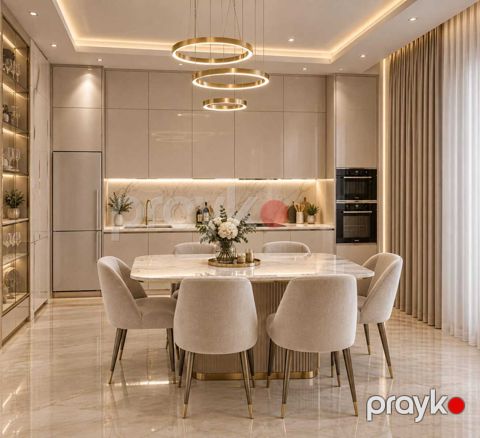 İcarəyə verilir 3 otaqlı yeni tikili 105 m² — Bakı