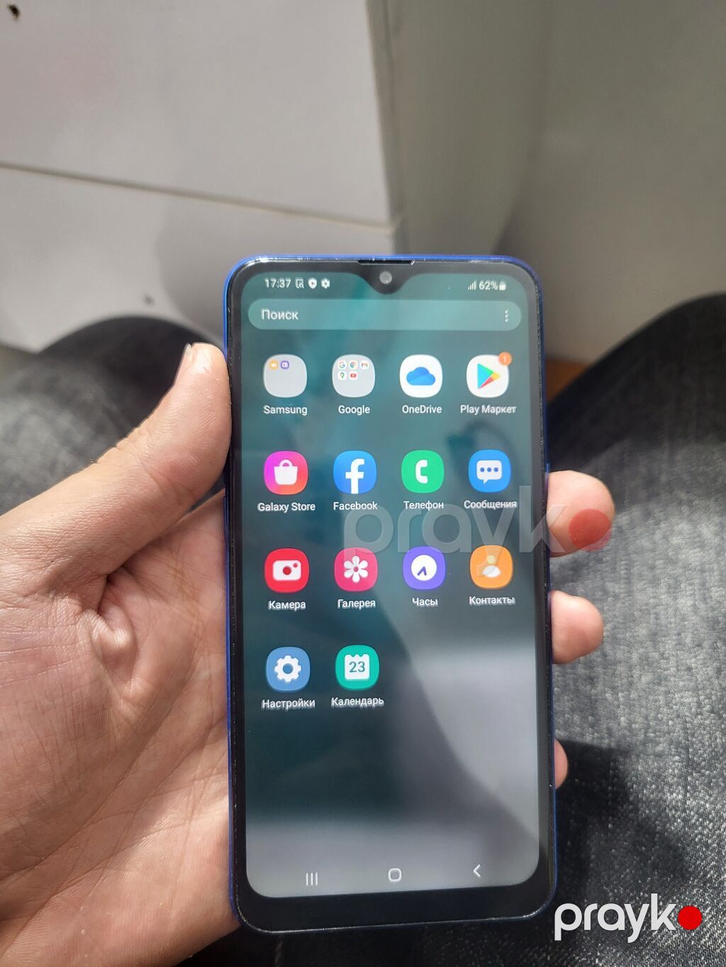 Samsung Galaxy A10s, 32 GB, rəng - Mavi, İki sim kartlı — Samsung, Gəncə (2)