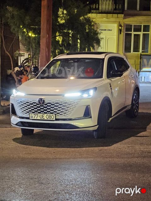 Changan CS 55 Plus, 1.5 L, 18.4 kWh, 2025 il, 47 600 km — Bakı