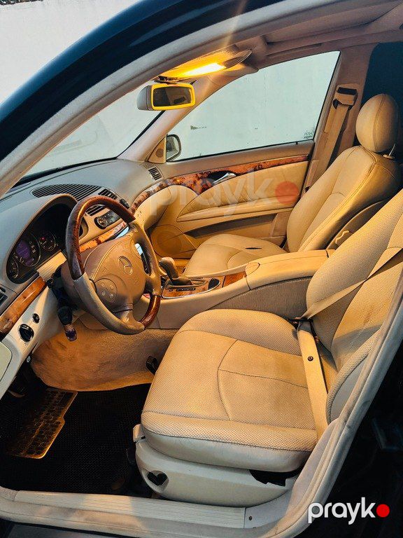 Mercedes E 320, 3.2 L, 2003 il, 460 000 km — Avtomobillər, Bakı (5)