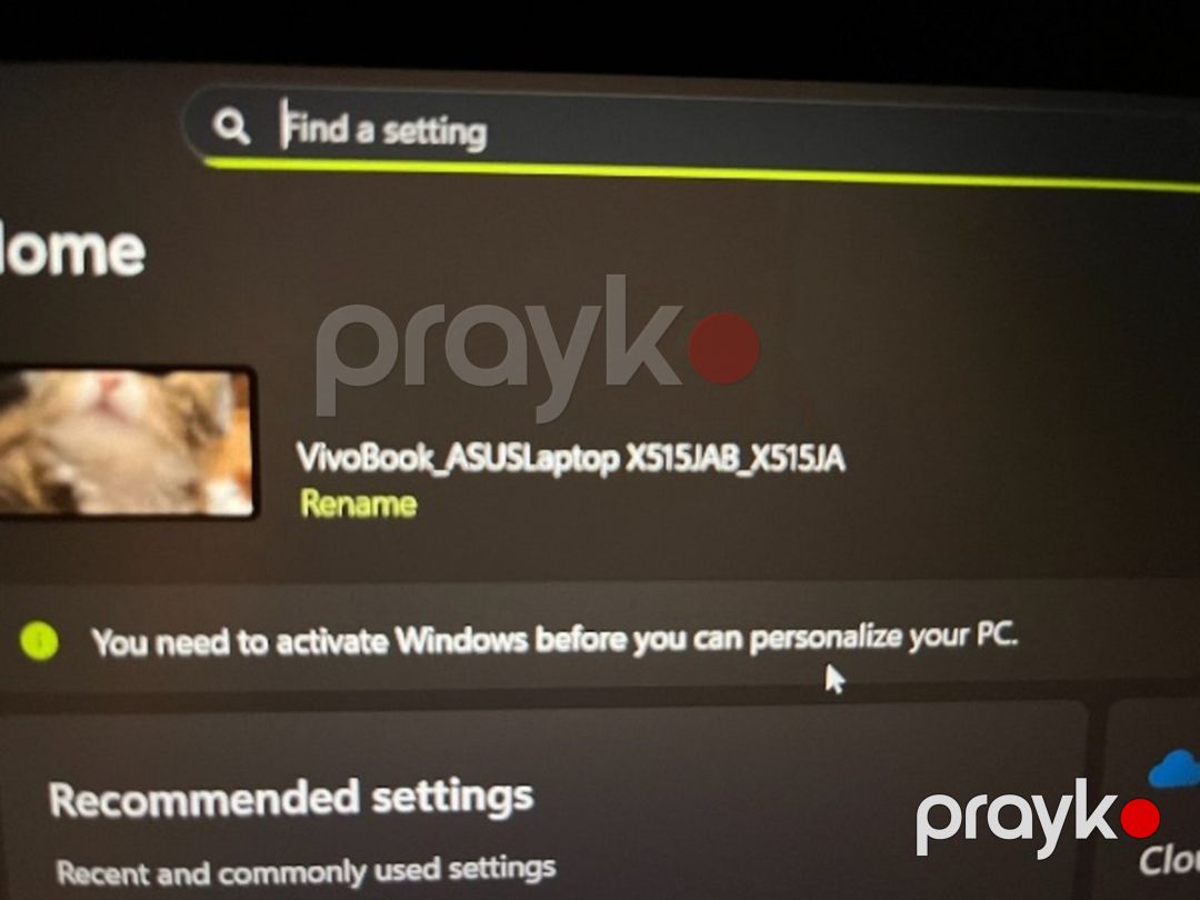 Noutbuk Asus Vivobook X515 — Noutbuklar, Bakı (7)
