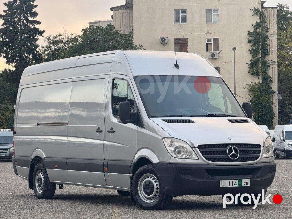 Mercedes Sprinter 315, 2.2 L, 2007 il, 186 000 km — Yük maşınları, Bakı (3)