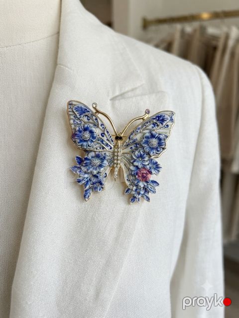 Bəzək sancağı Xuping Jewelry 2466, bijuteriya ərintisi — Bakı