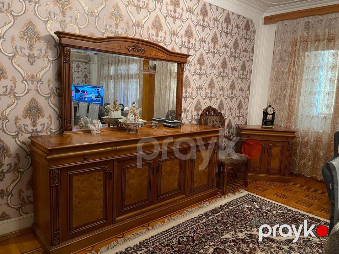 Satılır 4 otaqlı köhnə tikili 120 m² — Mənzil, Bakı (9)