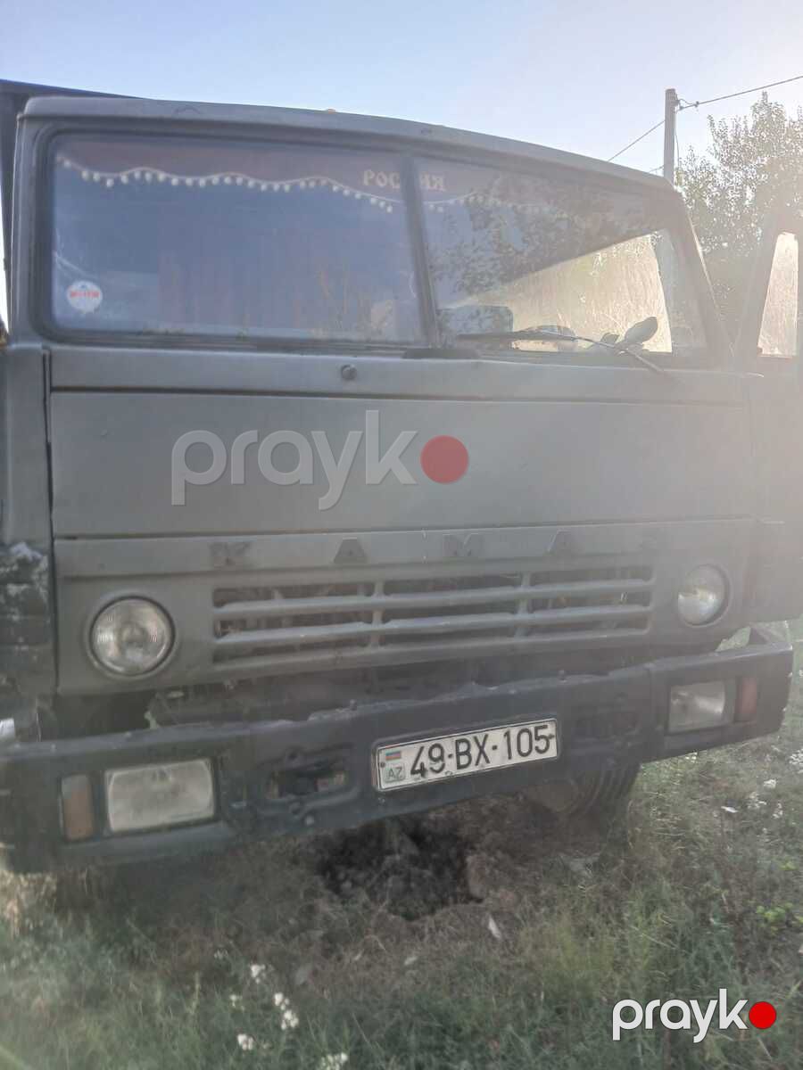 KamAz, 1998 il — Yük avtomobilləri və qoşqular, Sabirabad (3)