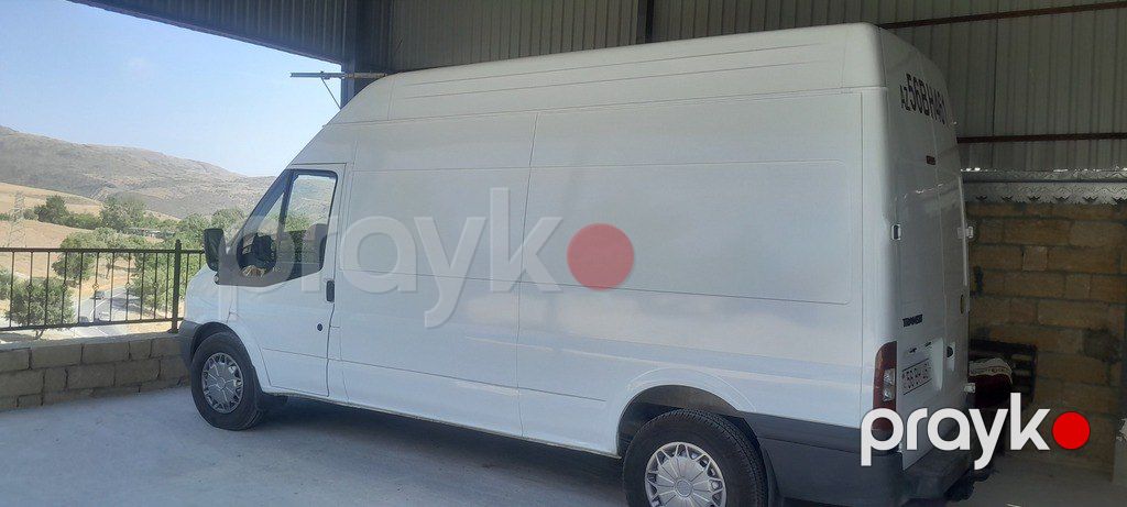 Ford Transit, 2.4 L, 2007 il, 475 020 km — Avtomobillər, Şamaxı (4)