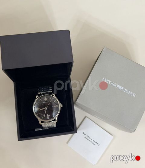 Emporio Armani AR11600 Yeni Emporio Armani AR11600 kişi saatı — Bakı