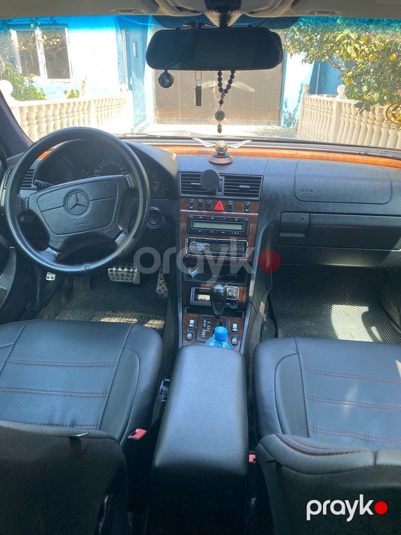 Mercedes C 240, 2.4 L, 1999 il, 391 074 km — Avtomobillər, Bakı (9)