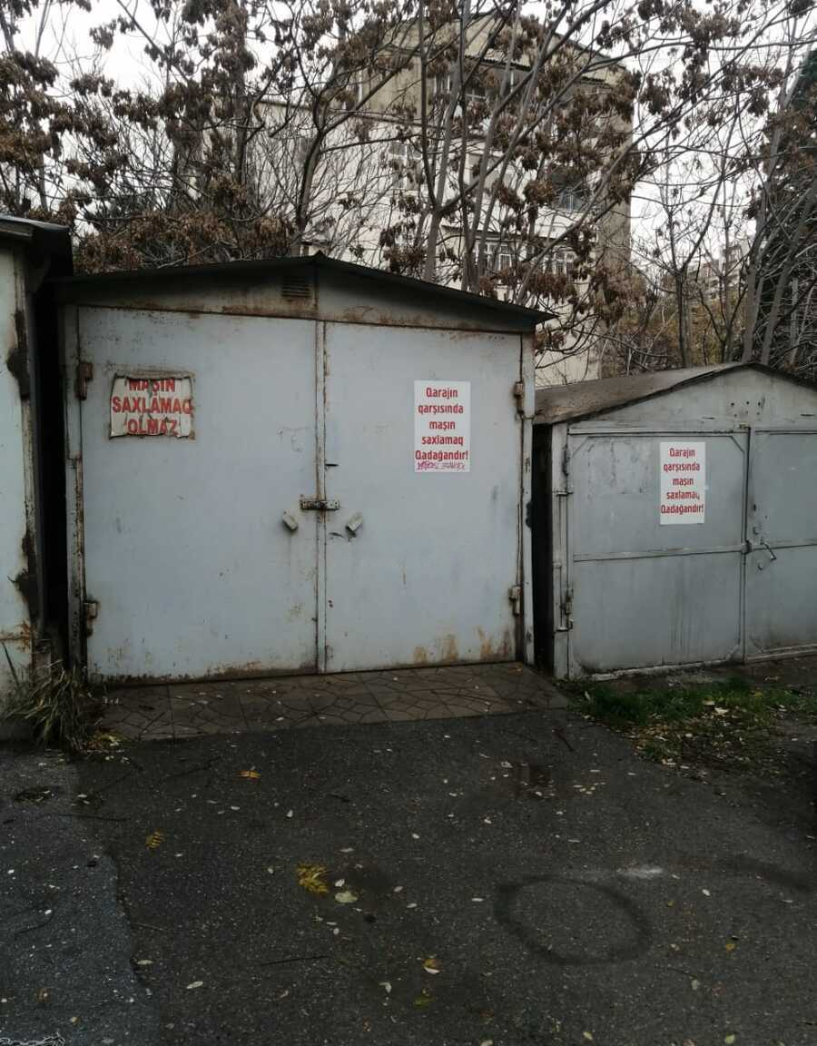 Orta təmirli qaraj, 40 m² {satılır — Bakı