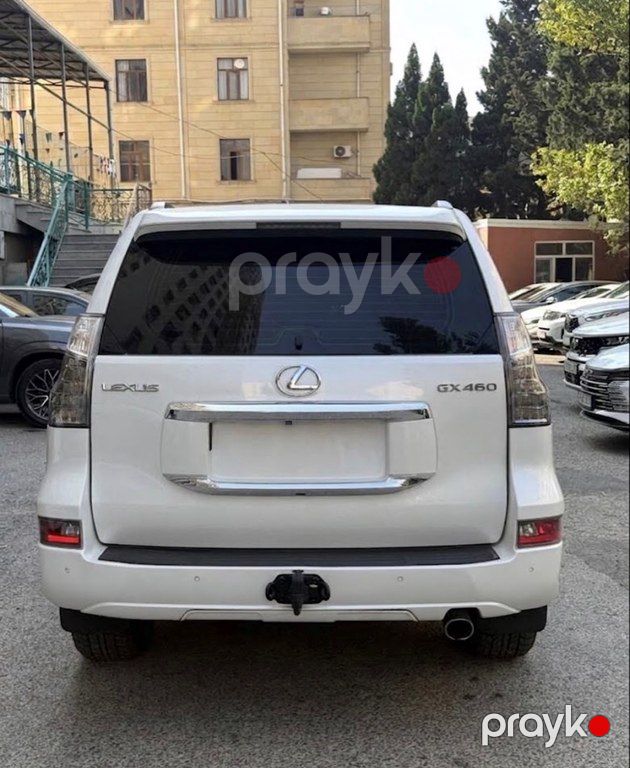 Lexus GX 460, 4.6 L, 2014 il, 232 000 km — Avtomobillər, Bakı (2)