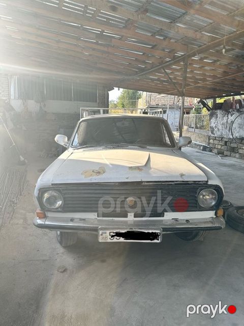 GAZ 24 "Volga", 2.5 L, 1986 il, 500 000 km — Şəki