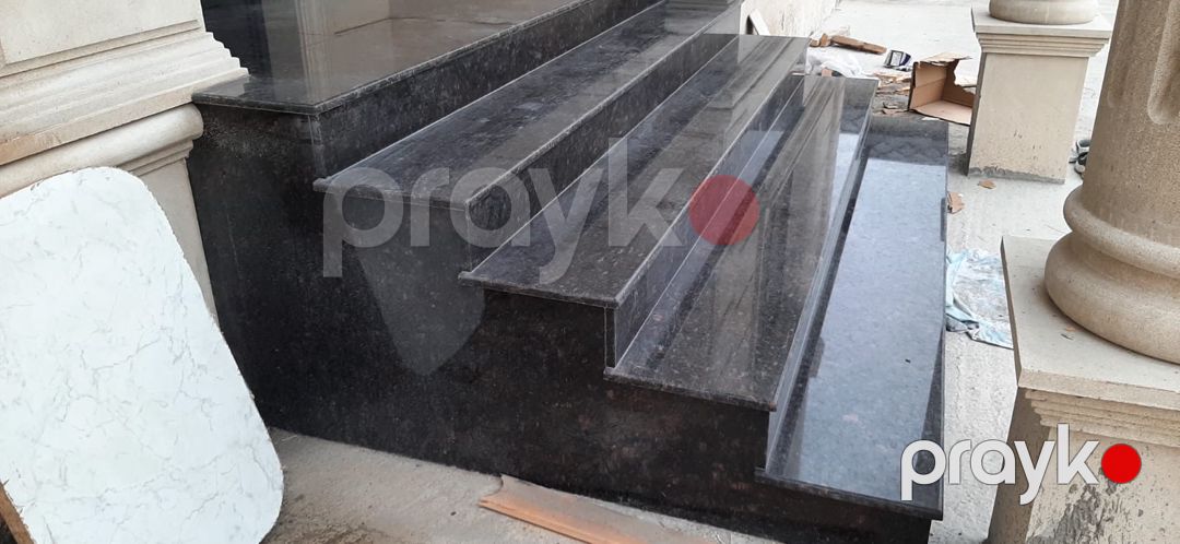 Mərmər qranit traverten — Nərdivanlar, Bakı (10)