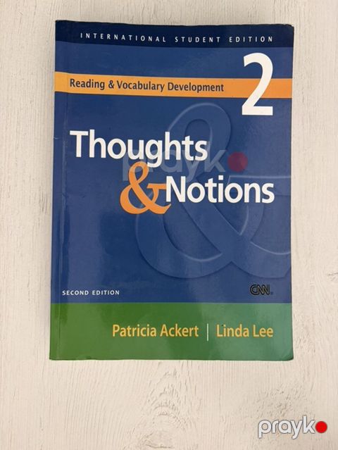 Məhsul: İngilis dili dərsliyi – “Thoughts & Notions 2: Reading — Bakı