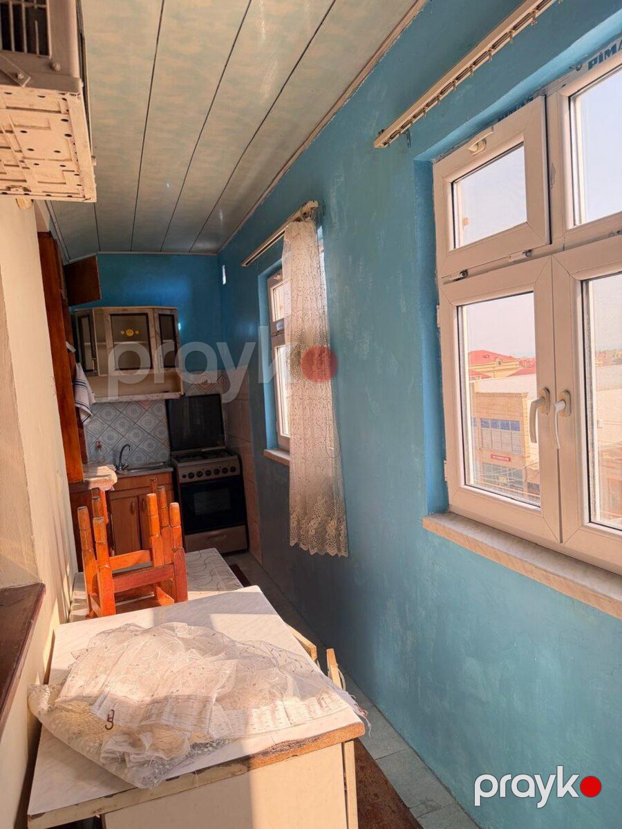 3-otaqlı mənzil kirayə verilir, Sumqayıt ş., 55 m² — Mənzil, Sumqayıt (8)