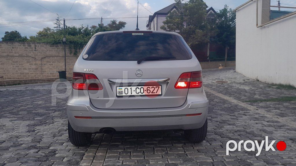 Mercedes B 170, 1.7 L, 2007 il, 178 940 km — Avtomobillər, Bakı (9)