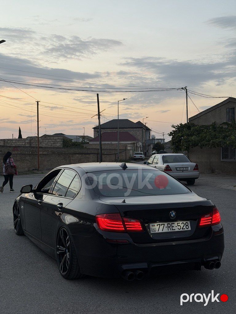 BMW 528, 2.0 L, 2016 il, 249 700 km — Avtomobillər, Bakı (7)