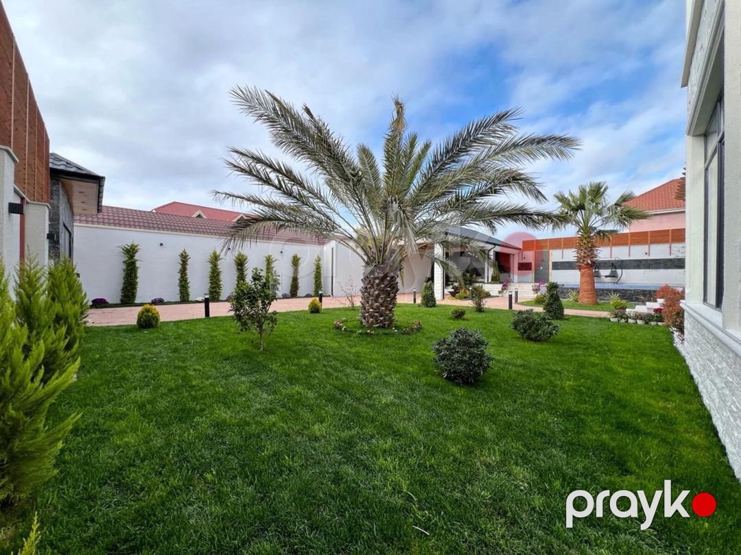 Satılır 6 otaqlı həyət evi/bağ evi 400 m² — Ev, villa, Bakı (10)