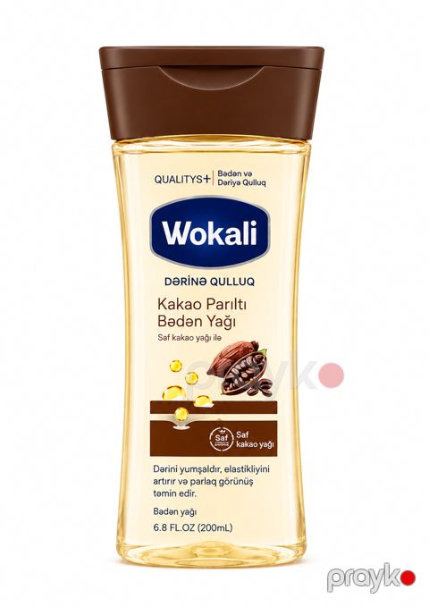 Bədən yağı Wokali Kakao 200 ml — Bakı