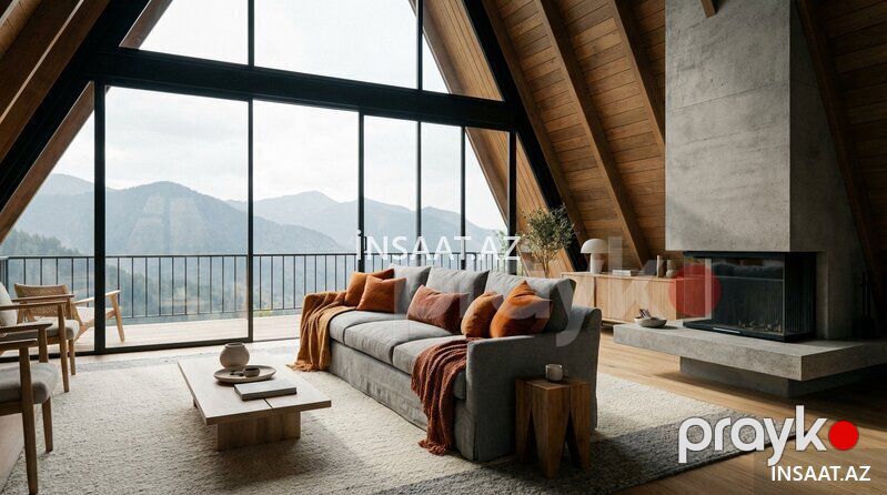 A-frame mini villa — Təmir xidmətləri, Bakı (3)