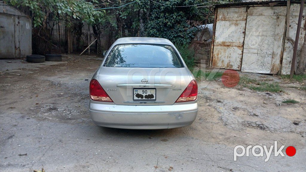 Nissan Sunny, 1.6 L, 2004 il, 277 773 km — Avtomobillər, Bakı (9)