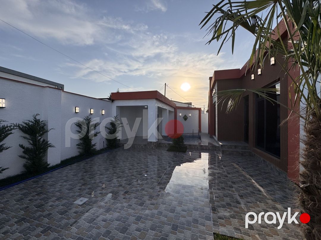 Satılır 4 otaqlı həyət evi/bağ evi 125 m² — Ev, villa, Bakı (3)