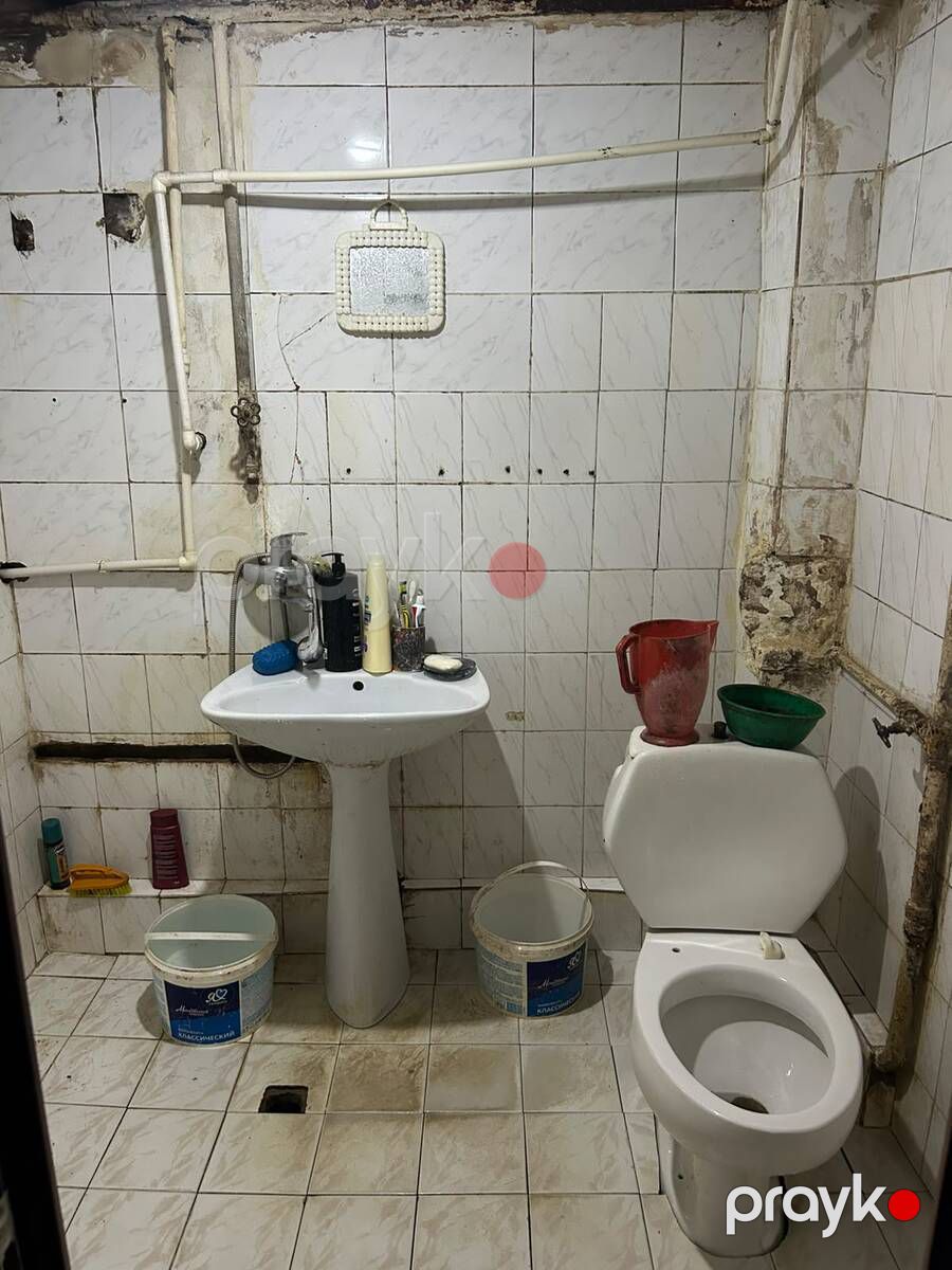 Satılır 2 otaqlı köhnə tikili 41 m² — Mənzil, Bakı (8)