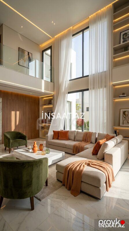 minimalist ve modern — Təmir xidmətləri, Bakı (8)