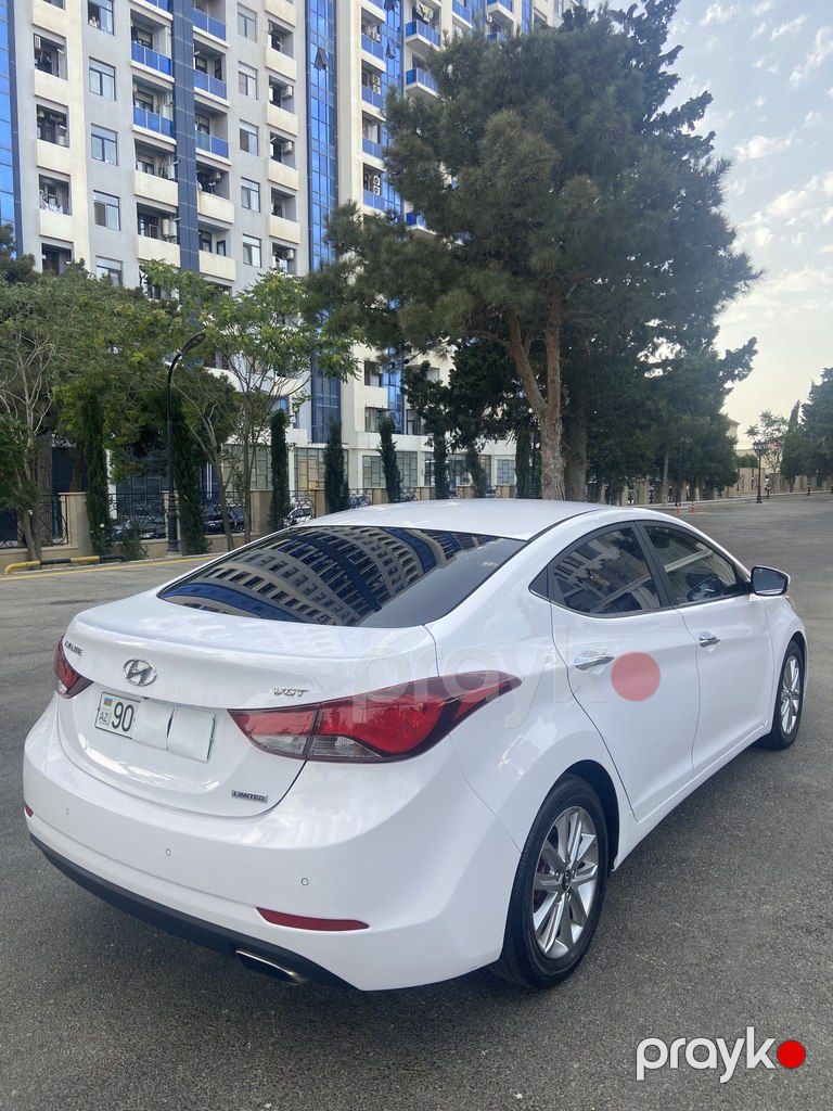 Hyundai Avante, 1.6 L, 2014 il, 244 000 km — Avtomobillər, Bakı (10)