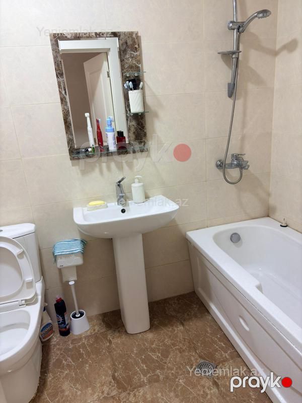 Kirayə 2 otaqlı Bina evi menzil (Yeni tikili), 65 m², Sumqayıt Bulvarı — Mənzil, Sumqayıt (8)