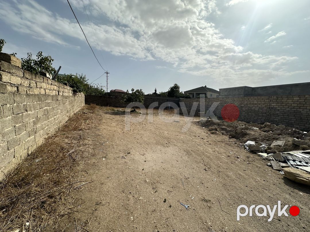 Satılır torpaq 6 sot — Torpaq, Bakı (2)